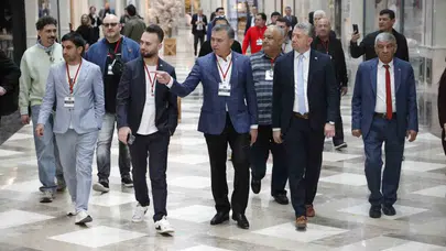 Kayseri mobilyasına rotayı Rusya ve Türkmenistan’a çevirdiler: Hedef dünya pazarlarında zirve
