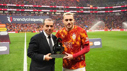 Galatasaray'da Barış Alper Yılmaz gururu: 200'ler kulübüne özel onurlandırma