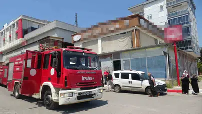Antalya’da korkunç kaza: Lokum kazanının patlamasıyla ortalık savaş alanına döndü