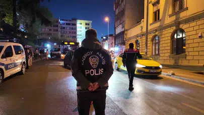 Kadıköy’de gökyüzünden takip: Helikopter destekli operasyonda uyuşturucu yakalandı