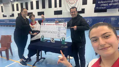 Kütahya’nın gururu Samsun’dan eli boş dönmedi: Pazarlar Spor Lisesi Türkiye dördüncüsü oldu