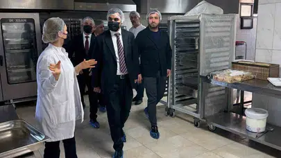Şırnak’ta sofralar boş kalmıyor: 3 bin haneye sıcak yemek desteği yerinde denetlendi