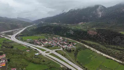 Tokat’ta yüzleri güldüren doğa olayı: Kuruyan şelale yeniden hayat buldu
