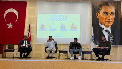 Toprakla dijital dünyayı birleştirdiler: Genç çiftçilerden üniversiteli öğrencilere ilham veren kariyer dersi