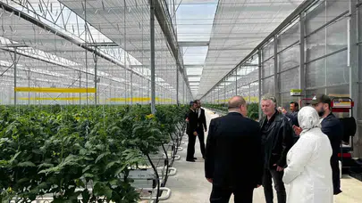 Düzce’nin tarım vizyonuna Zonguldak modeli: Seracılıkta yeni dönem hazırlığı