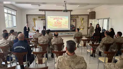 Gaziantep'te jandarmaya hayati uyarı: Stres ve sigaraya karşı seferberlik