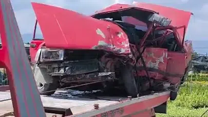 İzmir'de can pazarı: Kaza yerinden kaçtı, hastanede kıskıvrak yakalandı
