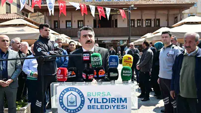 Yıldırım’da bilgiye açılan yeni kapı: Emir Buhari Kültür Merkezi kapılarını açtı