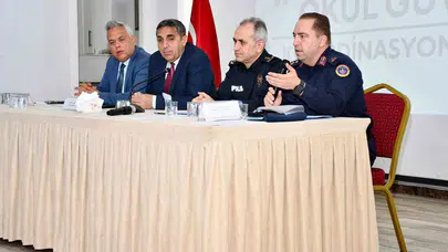 Silifke'de eğitimde güvenlik alarmı: Kaymakam Aslaner'den kritik talimat
