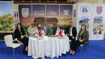 Aydın’ın lezzet elçileri Antalya’da: İncir başta olmak üzere yöresel değerler dünyaya açılıyor