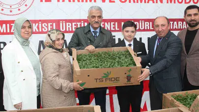 Düzce’de toprağa bereket eli değdi: 300 üreticiye 110 bin fide desteği