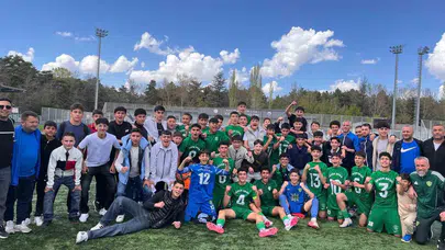 Kayseri futbolunda çifte zafer: Şampiyonlar belli oldu, gözler Türkiye Şampiyonası'na çevrildi
