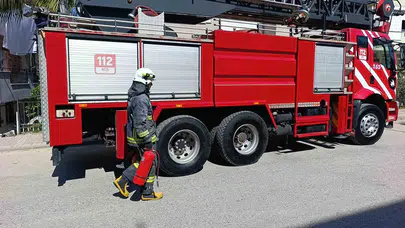 Manavgat’ta korkutan baca yangını: Temizlik girişimi az kalsın faciaya yol açıyordu
