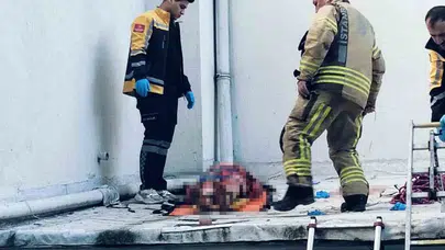 Esenyurt'ta dehşet anları: Silah seslerinin yükseldiği daireden 6. kata çıkan acı son