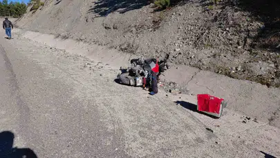 Motosiklet dünyasını yasa boğan haber: Ankara Enduro Kulübü Başkanı kazada hayatını kaybetti