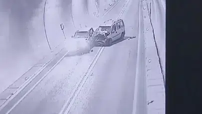 Artvin’de tünel dehşeti: Şerit ihlali faciaya davetiye çıkardı