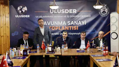 Akçadağ’da savunma sanayi hamlesi: Yerli üretim için dev buluşma