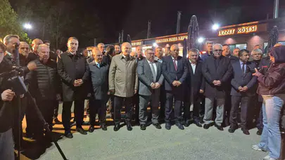 Düzce’de lezzet duraklarına modern dokunuş: Kokoreççiler Çarşısı kapılarını açtı