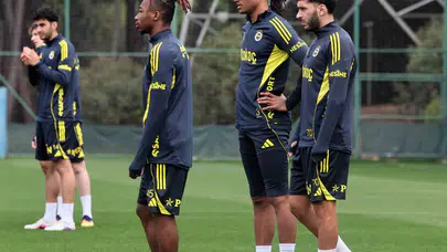 Fenerbahçe’de derbi mesaisi başladı: Hedef RAMS Park’ta zafer