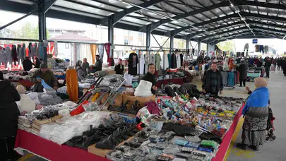Düzce’de modern dönüşüm: Esnafın yeni adresi kapılarını açtı