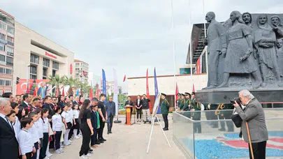 Denizli’de 23 Nisan coşkusu: Hava muhalefeti kutlamalara engel olamadı