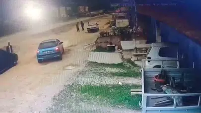 Giresun’da dehşet anları: Önce durup konuştu, sonra gaza basıp çarptı
