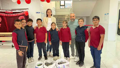 Geleceğin çevrecileri iş başında: Minik ellerden dev dönüşüm hamlesi