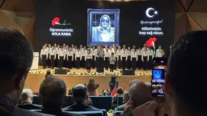 İstanbul'da 23 Nisan coşkusu: "Şiddetin karşısındaki en güçlü kalkanımız eğitimdir"