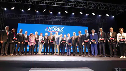 Gaziantep’in lezzetleri Avrupa yolcusu: GTB’ye YÖREX’ten büyük onur