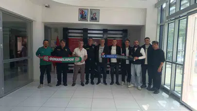 Osmaneli’de tarihi gün: Bölgesel Amatör Lig bileti için dev derbi öncesi dostluk mesajı