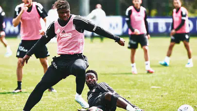 Kupada hedef mutlak zafer: Beşiktaş'ta Alanyaspor mesaisi tam gaz sürüyor
