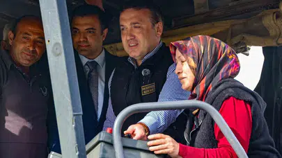 Bilecik’te ulaşım seferberliği: Vali Sözer köy yollarındaki çalışmaları bizzat denetledi