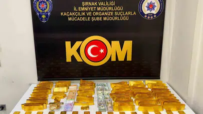 Şırnak’ta kaçakçılara geçit yok: 610 milyon liralık dev vurgun engellendi