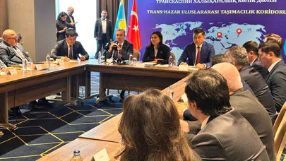 Orta Koridor’da hedef yüzde 20: Türkiye ve Kazakistan ticareti yeni rotaya taşıyor