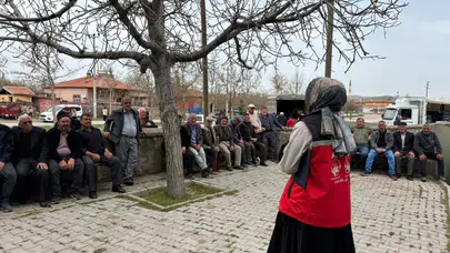 Aksaray’da çınarlarımıza özel rehberlik: Sağlıklı yaşlanmanın sırları köylere taşındı