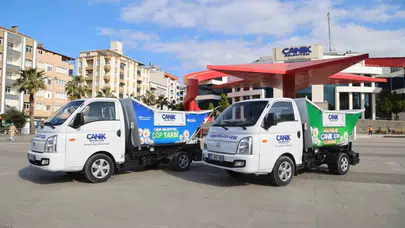 Canik’te hizmet atağı: Belediye filosuna dev takviye