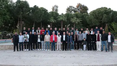 İncirliova’da şampiyonluk coşkusu: Namağlup zaferin mimarları yemekte buluştu