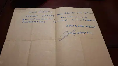 Kayahan’ın mirasında "sahte imza" şoku: Beste Açar üvey annesini mahkemeye verdi