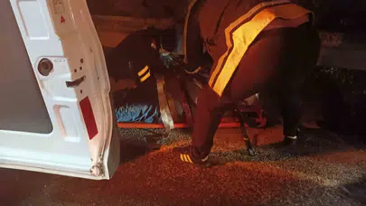 Düzce’de dehşet anları: Çarptığı yayayı ölüme terk edip kaçtı