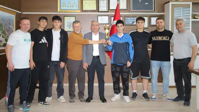 Köşk'ün gururu Uşak yolcusu: Şampiyonluk hedefiyle parkeye çıkacaklar