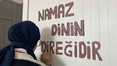 Arıcak’ta gençlerden gönül kazandıran hareket: Mescitleri yenilediler