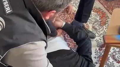 17 yıllık firar operasyonla bitti: Zehir taciri saklandığı delikte kıskıvrak yakalandı