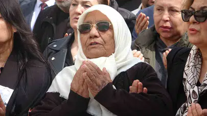 Adliyede hüzünlü veda: Savcı Gadem Taş son yolculuğuna gözyaşlarıyla uğurlandı