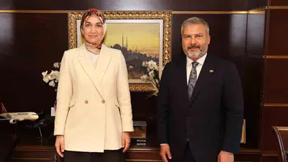 Rektör Adıgüzel’den Bakanlık düzeyinde stratejik temas: Kamu ve üniversite arasında yeni dönem
