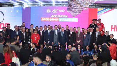 Sultangazi'nin Avrupa sahnesindeki büyük gururu: 2026 Spor Şehri unvanı resmen taçlandırıldı