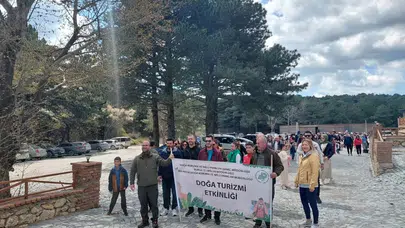 Kazdağları’nda minik çevreciler iş başında: Doğanın kalbinde unutulmaz bir gün