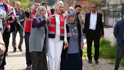 Başkan Subaşı sahaya indi: Kayıboyu Mahallesi’nde değişim rüzgarları esiyor