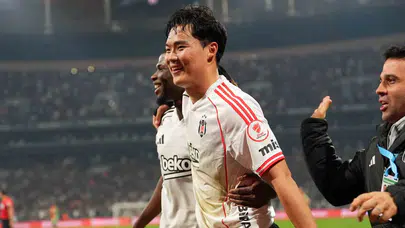 Beşiktaş’ın Güney Koreli yıldızı durdurulamıyor: Alanyaspor ağlarını sarstı, gol sayısını 8’e taşıdı