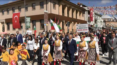 Sınırları aşan 23 Nisan coşkusu: Balkanların çocukları Edirne’de buluştu