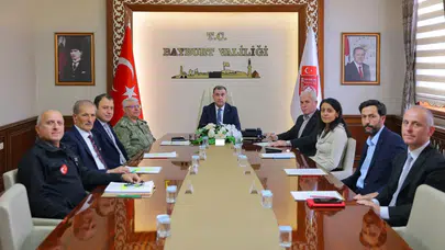 Bayburt’ta alarm zilleri çaldı: Vali Eldivan’dan çığ felaketine karşı kritik talimat